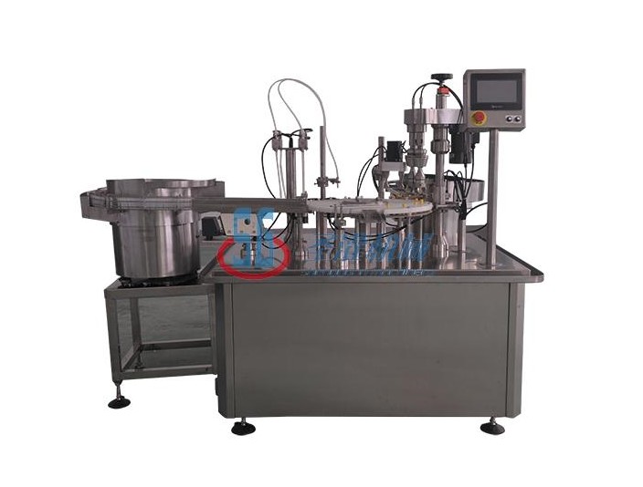 Micro liquid filling production line 0.1-1ml
