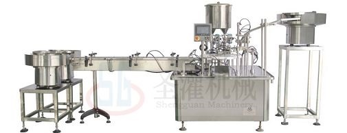 SGNJ-2 two - piece gel filling and capping machine